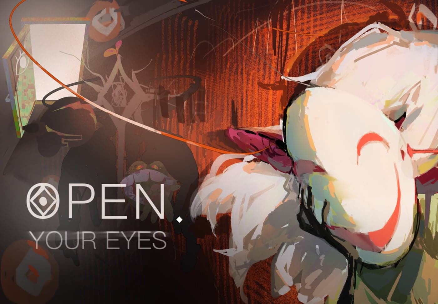 Open Your Eyes project screenshot