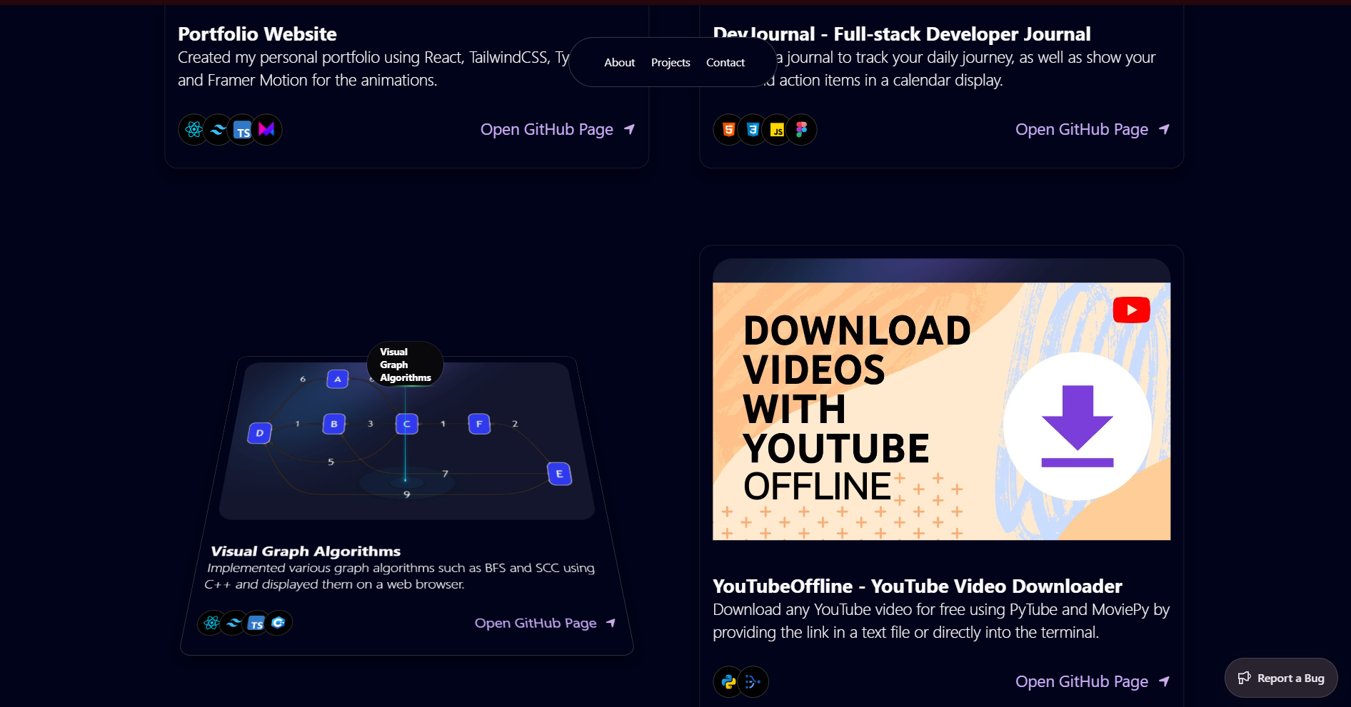 Portfolio Website